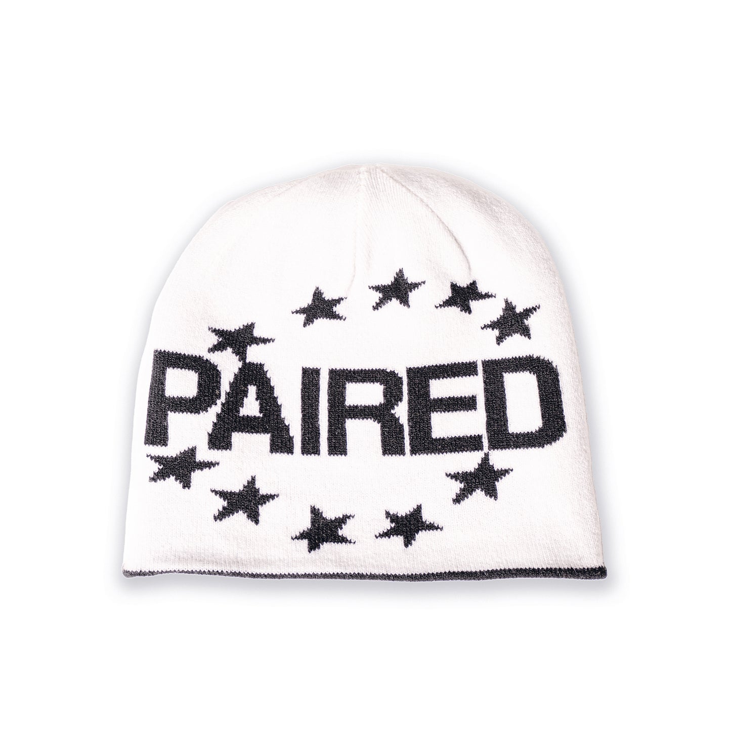 DERAIP BLACK AND WHITE BEANIE