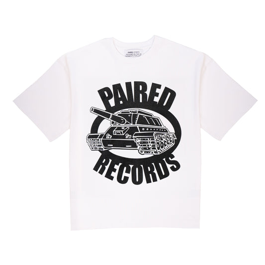 HEAVY ARTILLERY T-SHIRT WHITE
