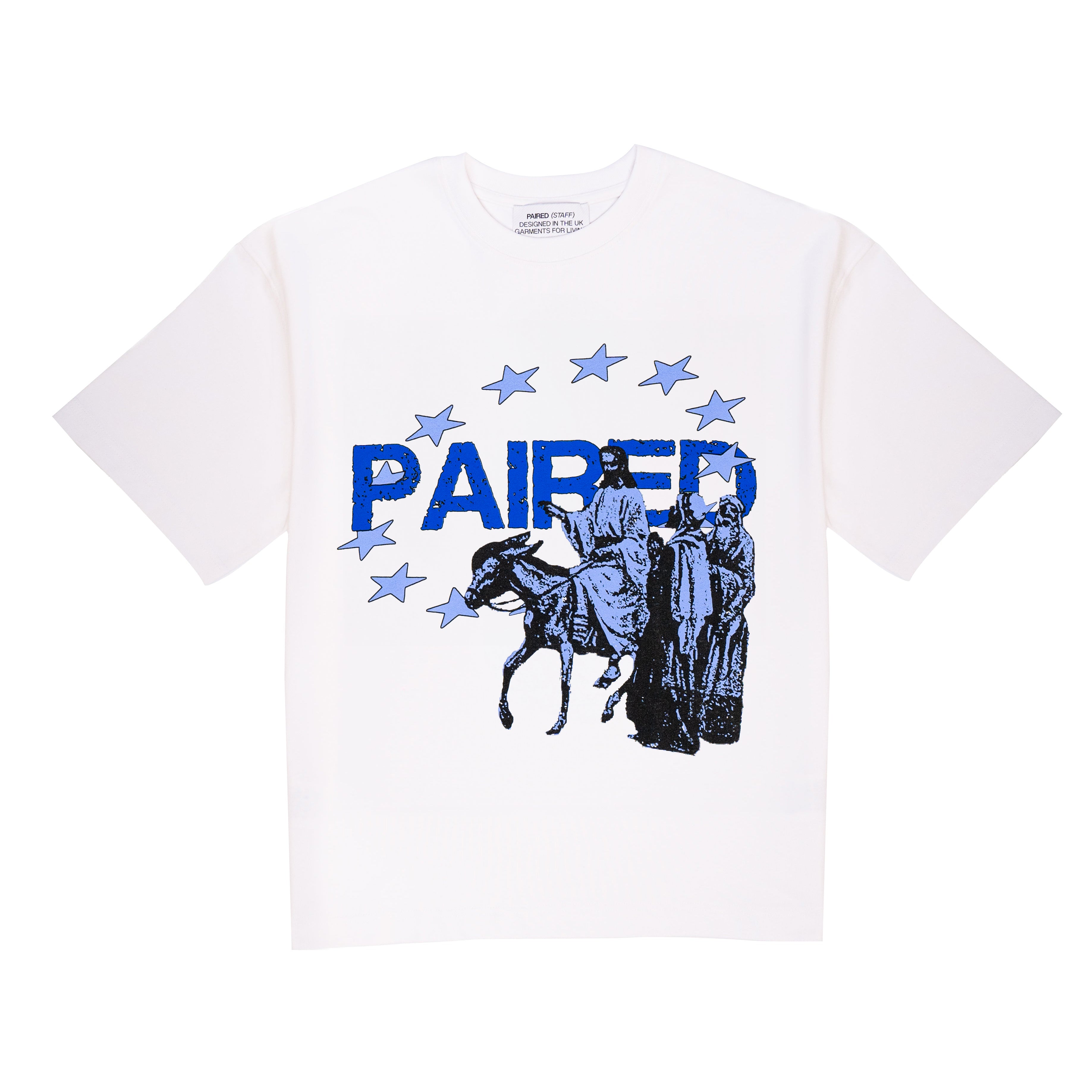 SUPAIRNOVA T-SHIRT WHITE