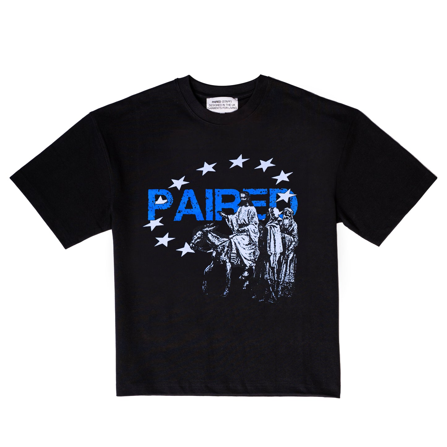 SUPAIRNOVA T-SHIRT BLACK