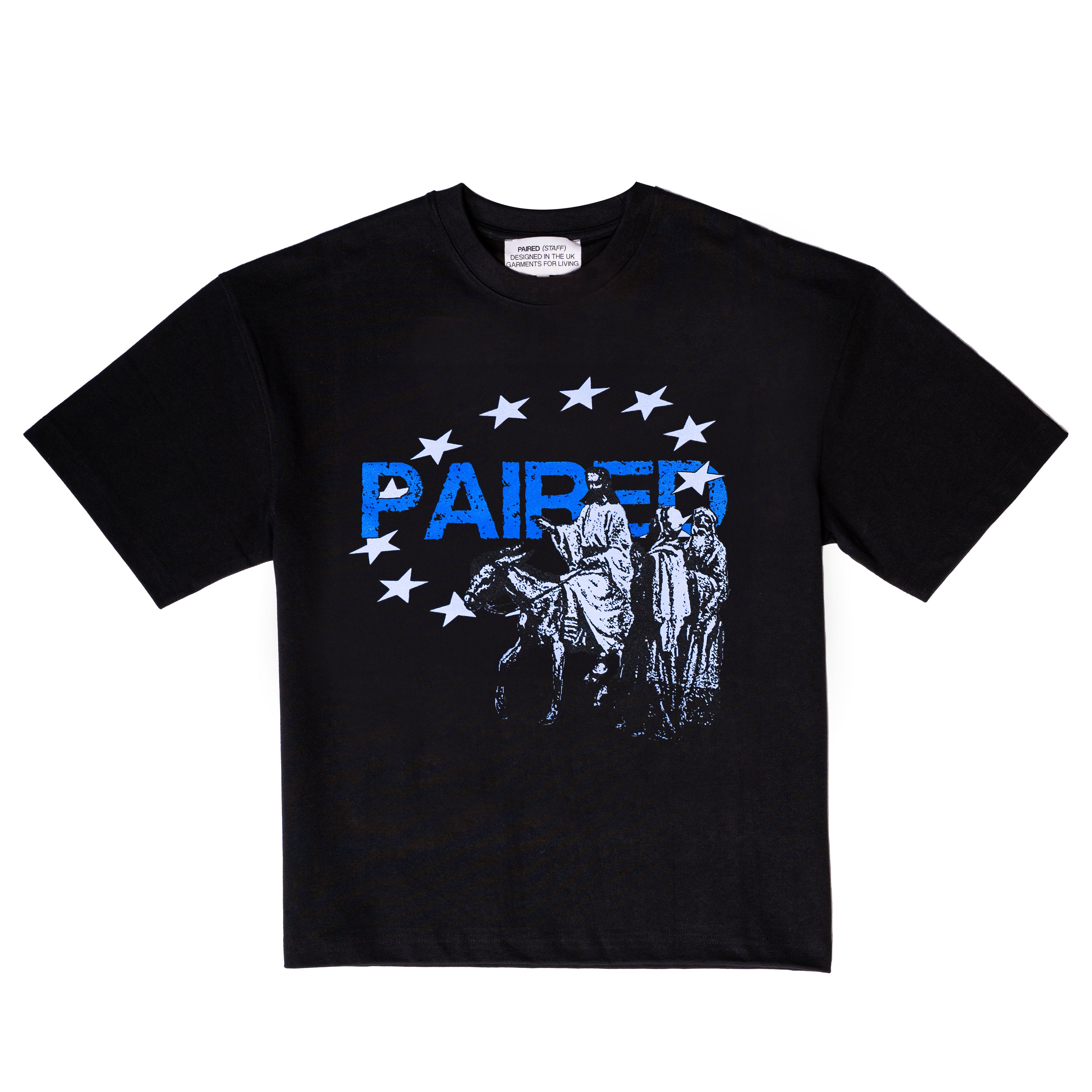 SUPAIRNOVA T-SHIRT BLACK