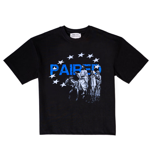 SUPAIRNOVA T-SHIRT BLACK