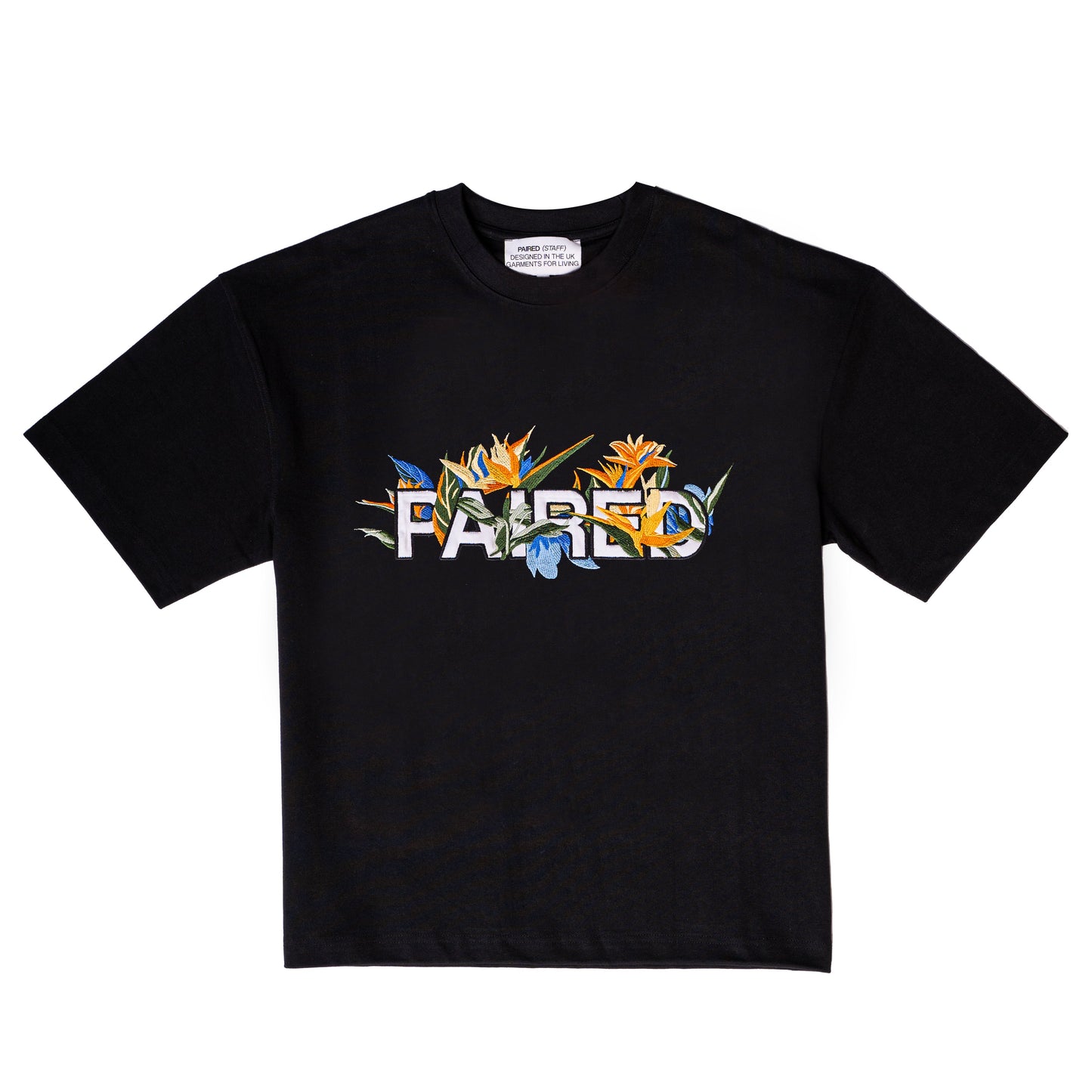 PAIRADISE T-SHIRT BLACK