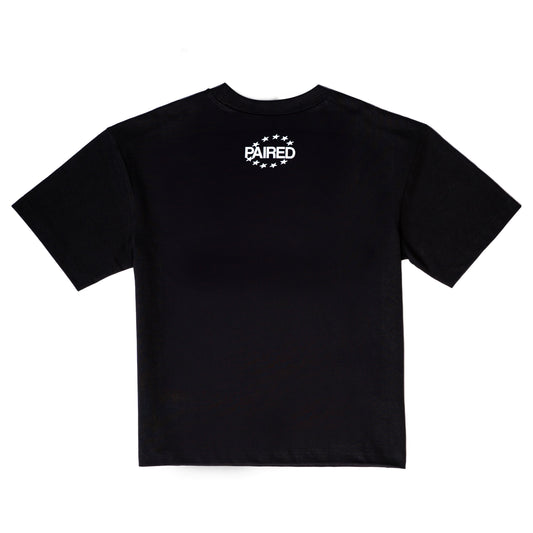 HEAVY ARTILLERY T-SHIRT BLACK CAMO