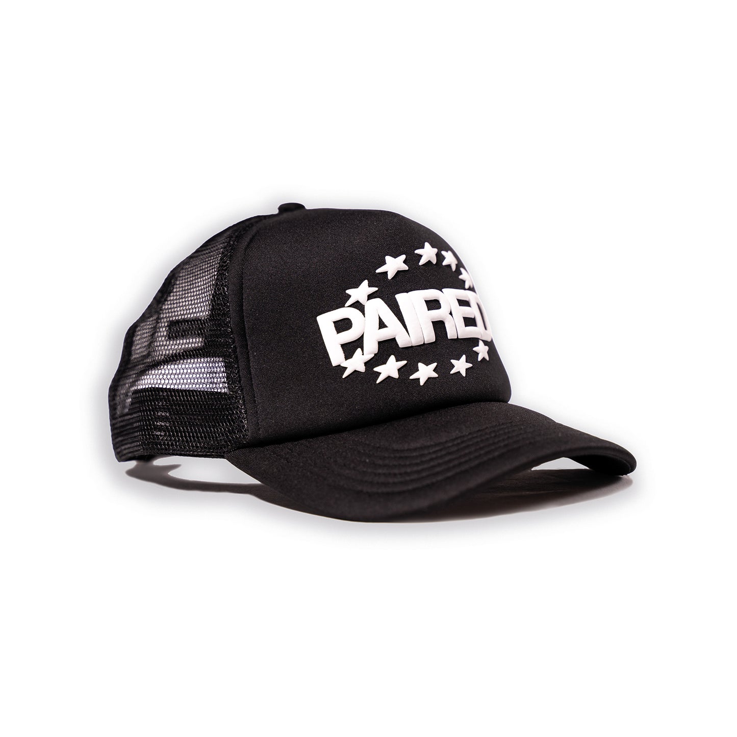CONSTELLATION PUFF PRINT TRUCKER