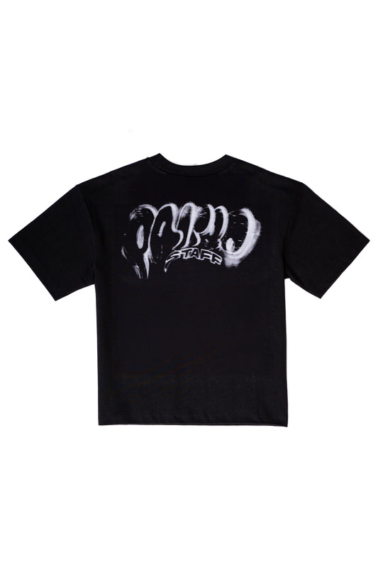 UP IN SMOKE T-SHIRT BLACK