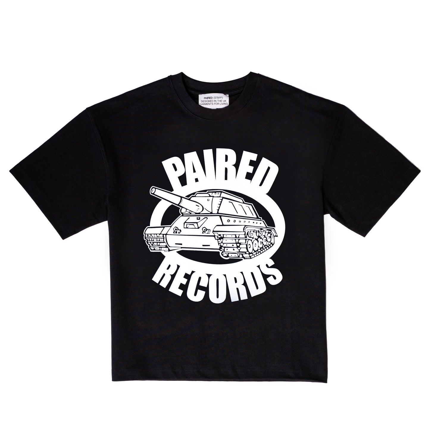 HEAVY ARTILLERY T-SHIRT BLACK