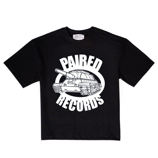 HEAVY ARTILLERY T-SHIRT BLACK